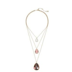 Chloe & Isabel Minaret Three-Row Convertible Necklace N255TI